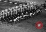 Image of horse-racing Chicago Illinois USA, 1936, second 16 stock footage video 65675051565