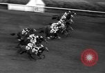 Image of horse-racing Chicago Illinois USA, 1936, second 19 stock footage video 65675051565