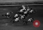 Image of horse-racing Chicago Illinois USA, 1936, second 21 stock footage video 65675051565