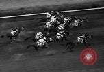 Image of horse-racing Chicago Illinois USA, 1936, second 22 stock footage video 65675051565