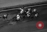 Image of horse-racing Chicago Illinois USA, 1936, second 23 stock footage video 65675051565