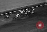 Image of horse-racing Chicago Illinois USA, 1936, second 25 stock footage video 65675051565