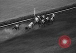 Image of horse-racing Chicago Illinois USA, 1936, second 26 stock footage video 65675051565