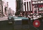 Image of vehicular traffic United States USA, 1937, second 36 stock footage video 65675051567
