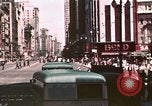 Image of vehicular traffic United States USA, 1937, second 39 stock footage video 65675051567