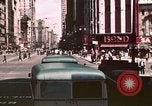 Image of vehicular traffic United States USA, 1937, second 40 stock footage video 65675051567