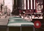 Image of vehicular traffic United States USA, 1937, second 42 stock footage video 65675051567