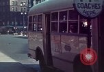 Image of vehicular traffic United States USA, 1937, second 55 stock footage video 65675051567