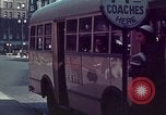 Image of vehicular traffic United States USA, 1937, second 56 stock footage video 65675051567