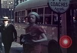 Image of vehicular traffic United States USA, 1937, second 58 stock footage video 65675051567