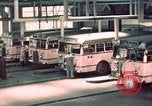 Image of buses in garage United States USA, 1937, second 31 stock footage video 65675051568