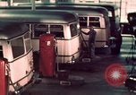 Image of buses in garage United States USA, 1937, second 48 stock footage video 65675051568