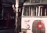 Image of buses in garage United States USA, 1937, second 50 stock footage video 65675051568