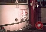Image of buses in garage United States USA, 1937, second 51 stock footage video 65675051568