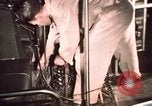 Image of buses in garage United States USA, 1937, second 60 stock footage video 65675051568