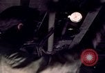 Image of buses in garage United States USA, 1937, second 24 stock footage video 65675051569