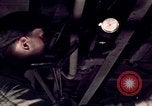 Image of buses in garage United States USA, 1937, second 25 stock footage video 65675051569