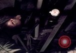 Image of buses in garage United States USA, 1937, second 26 stock footage video 65675051569