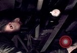 Image of buses in garage United States USA, 1937, second 28 stock footage video 65675051569