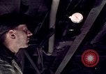 Image of buses in garage United States USA, 1937, second 31 stock footage video 65675051569