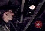 Image of buses in garage United States USA, 1937, second 34 stock footage video 65675051569