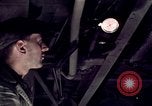 Image of buses in garage United States USA, 1937, second 35 stock footage video 65675051569