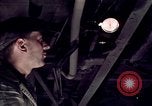 Image of buses in garage United States USA, 1937, second 36 stock footage video 65675051569