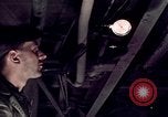 Image of buses in garage United States USA, 1937, second 39 stock footage video 65675051569