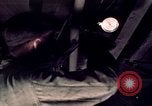 Image of buses in garage United States USA, 1937, second 40 stock footage video 65675051569