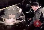 Image of buses in garage United States USA, 1937, second 48 stock footage video 65675051569