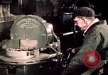Image of buses in garage United States USA, 1937, second 55 stock footage video 65675051569