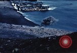 Image of famous American flag raising Mount Suribachi Iwo Jima, 1945, second 3 stock footage video 65675051573