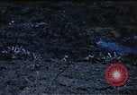 Image of famous American flag raising Mount Suribachi Iwo Jima, 1945, second 5 stock footage video 65675051573