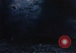 Image of famous American flag raising Mount Suribachi Iwo Jima, 1945, second 8 stock footage video 65675051573