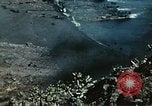 Image of famous American flag raising Mount Suribachi Iwo Jima, 1945, second 13 stock footage video 65675051573