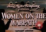 Standbild amerikanischen Frauen arbeiten in Zweiten Weltkrieg United States USA, 1943, aus Sekunde 6 historischem Filmmaterial Videoclip 65675051577