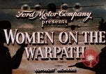 Standbild amerikanischen Frauen arbeiten in Zweiten Weltkrieg United States USA, 1943, aus Sekunde 11 historischem Filmmaterial Videoclip 65675051577
