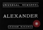 Standbild König Alexander von Jugoslawien Marseille Frankreich, 1934, aus Sekunde 4 historischem Filmmaterial Videoclip 65675051578