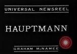 Image Bruno Richard Hauptmann United States USA, 1934, de la seconde 3 séquences d'archives historiques vidéo 65675051579