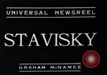 Immagine di Lo scandalo Stavisky Parigi Francia, 1934, secondo 3 filmato di repertorio 65675051580