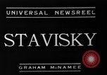 Immagine di Lo scandalo Stavisky Parigi Francia, 1934, secondo 4 filmato di repertorio 65675051580
