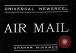 Immagine di Posta aerea United States USA, 1934, secondo 3 filmato di repertorio 65675051582