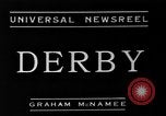Image of Kentucky Derby Louisville Kentucky USA, 1934, second 3 stock footage video 65675051585