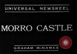 Standbild Morro Castle New Jersey United States USA, 1934, aus Sekunde 1 historischem Filmmaterial Videoclip 65675051587
