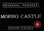 Standbild Morro Castle New Jersey United States USA, 1934, aus Sekunde 3 historischem Filmmaterial Videoclip 65675051587