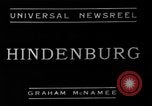 Image président Paul von Hindenburg Tannenberg Prusse Orientale, 1934, de la seconde 1 séquences d'archives historiques vidéo 65675051588