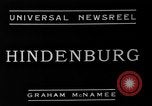 Image président Paul von Hindenburg Tannenberg Prusse Orientale, 1934, de la seconde 3 séquences d'archives historiques vidéo 65675051588