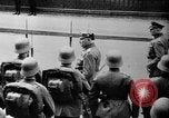 Image président Paul von Hindenburg Tannenberg Prusse Orientale, 1934, de la seconde 6 séquences d'archives historiques vidéo 65675051588