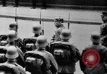 Image président Paul von Hindenburg Tannenberg Prusse Orientale, 1934, de la seconde 7 séquences d'archives historiques vidéo 65675051588