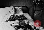 Image président Paul von Hindenburg Tannenberg Prusse Orientale, 1934, de la seconde 9 séquences d'archives historiques vidéo 65675051588